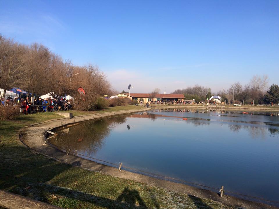 Il laghetto del bosco Urbano di Lissone