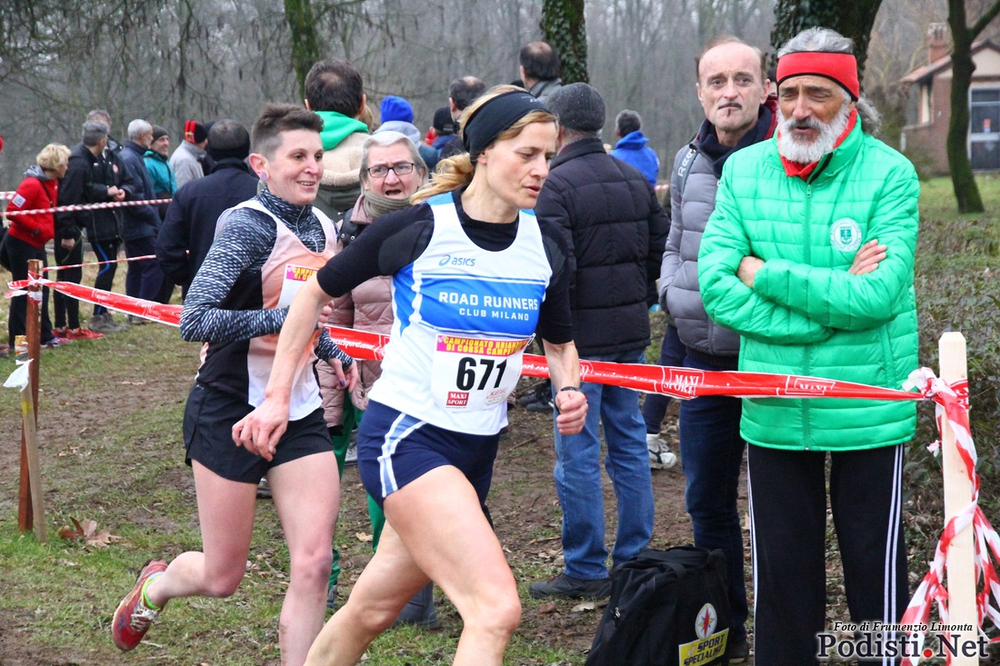 Giusy Verga, la migliore Road al Campionato regionale master di cross