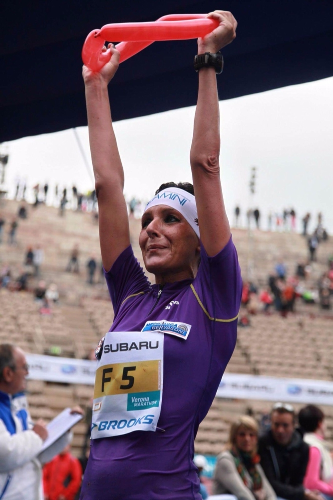 Eliana Patelli, ospite d'onore della serata