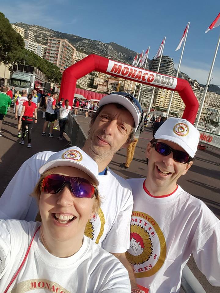 Allegria Road alla Monaco Run!