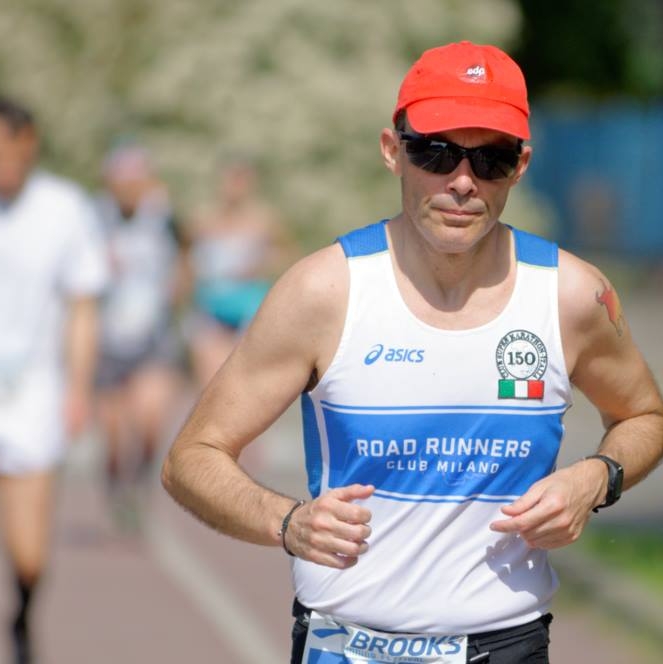 Per Daniel, la 60 km di Seregno è la 170^ prova di maratona o ultra portata a termine. Chapeau!