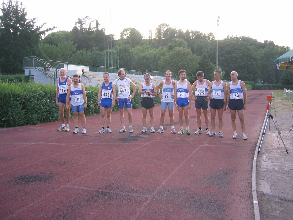 2009 Amarcord Campionati Sociali sulla vecchia pista del XXV Aprile!