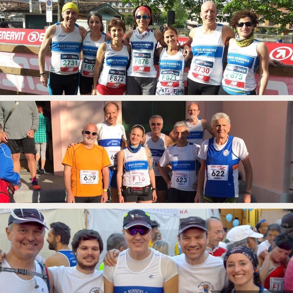 Ecco alcuni dei protagonisti delle gare di questo weekend lungo..grande gruppo Road alla Sarnico-Lovere e alla 50km di Romagna!