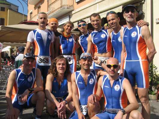 Lo squadrone Road ai Campionati Italiani di Duathlon