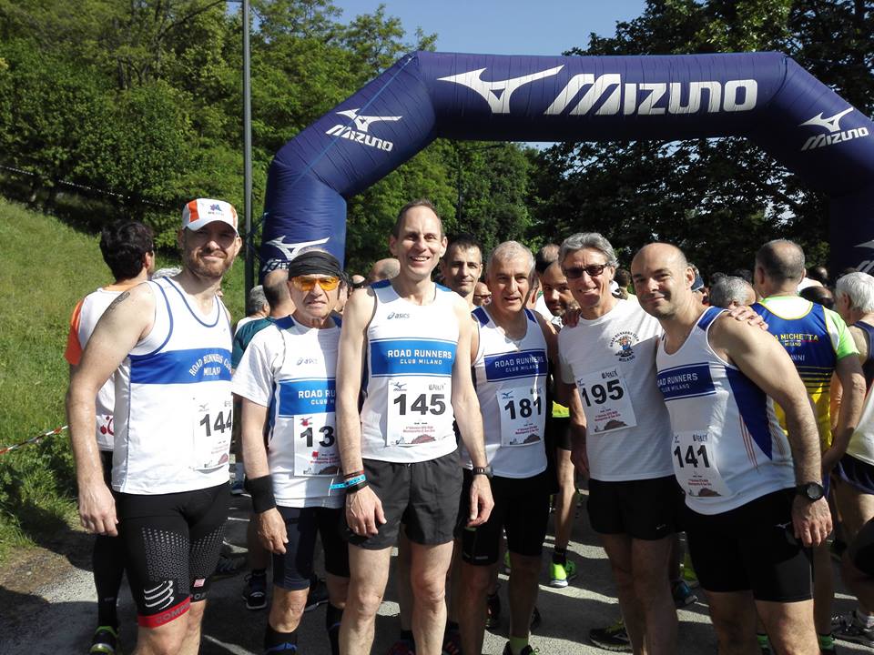 Il gruppo Road alla QT8-Run