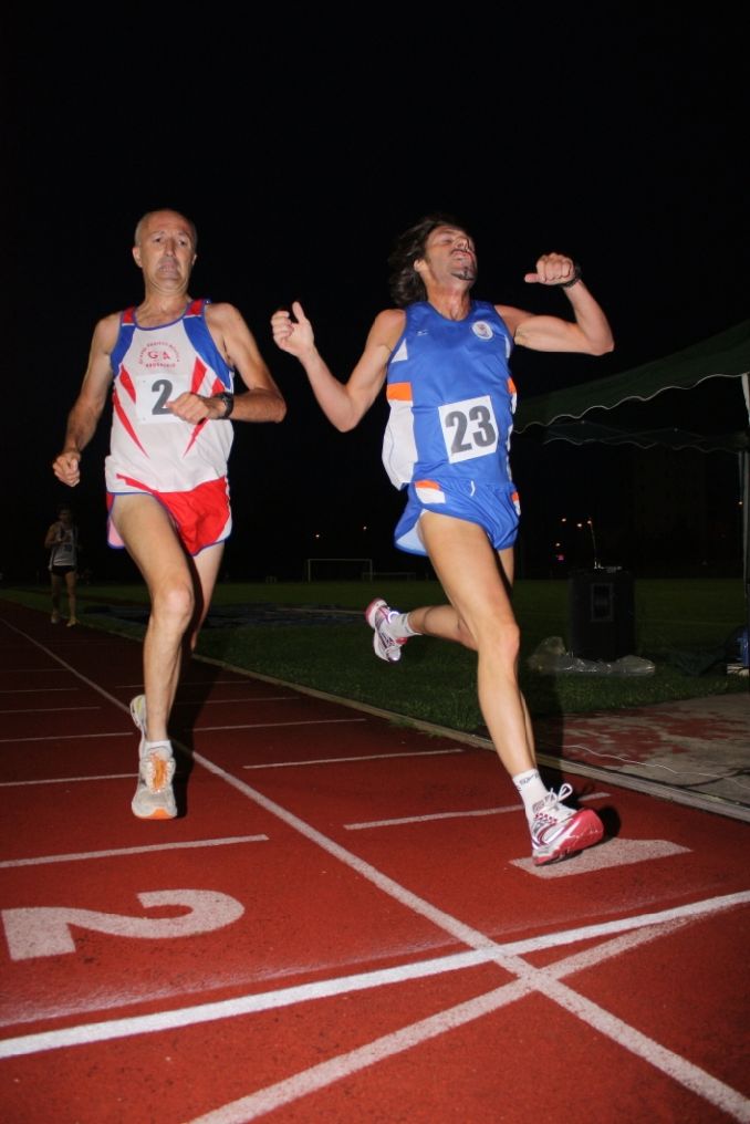 Bellissimo Sprint nella 4^ serie con la vittoria di Andrea - Foto Podisti.net