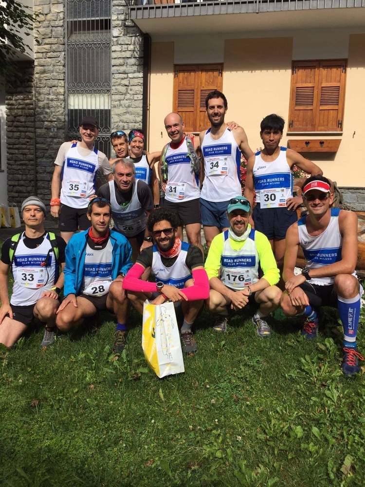 Gruppo Road poco prima della partenza