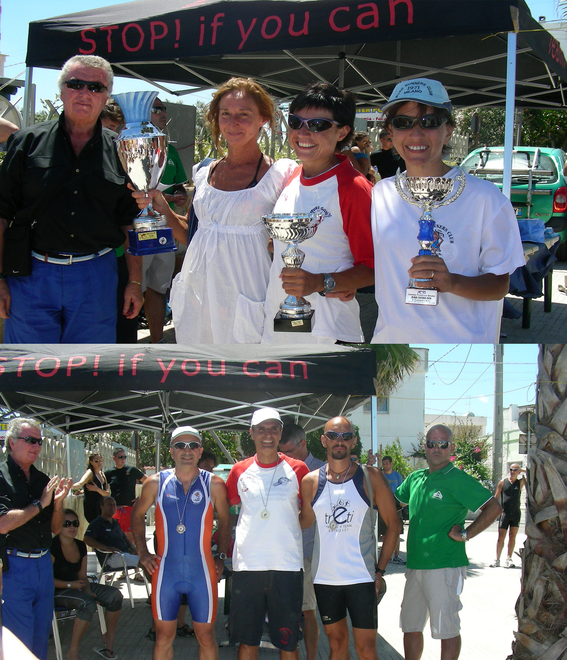 Aqua-Rita e Tri-Attilio alle premiazioni Aqua-Rita e Tri-Attilio alle premiazioni