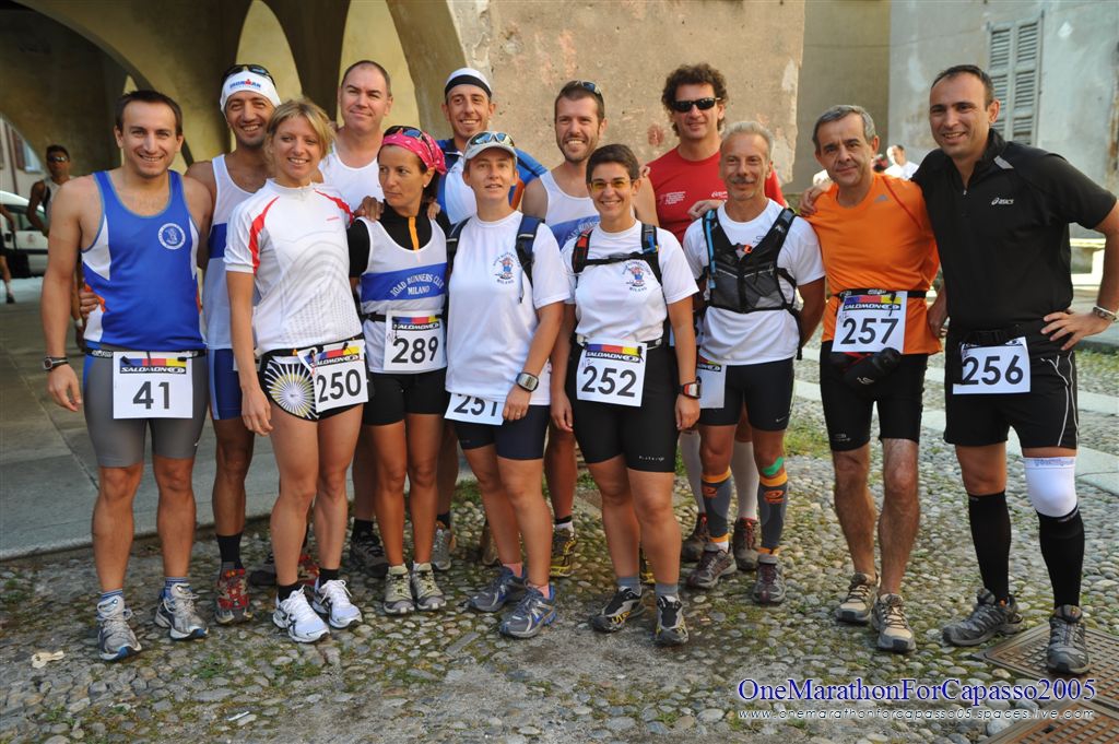 Davvero una bella squadra alla partenza Davvero una bella squadra alla partenza