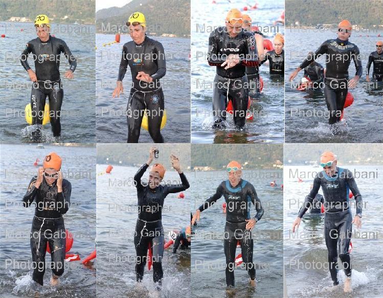 I nostri all'uscita dall'acqua I nostri all'uscita dall'acqua
