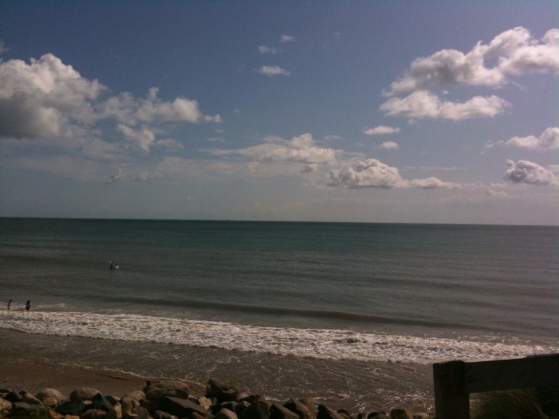 Il mare d'Irlanda.... prima della perturbazione Il mare d'Irlanda.... prima della perturbazione