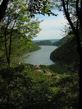 Vista del Lago del Segrino