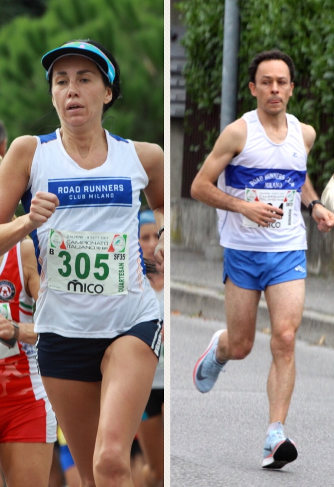 Complimenti a Chiara e Lorenzo, i nostri Campioni Sociali Assoluti di 10km su strada!