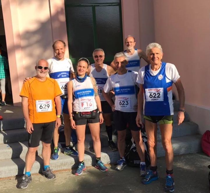 Gruppo Road alla 50km di Romagna 2017..al Passatore 2018 replicheremo..e saremo molti di più!!