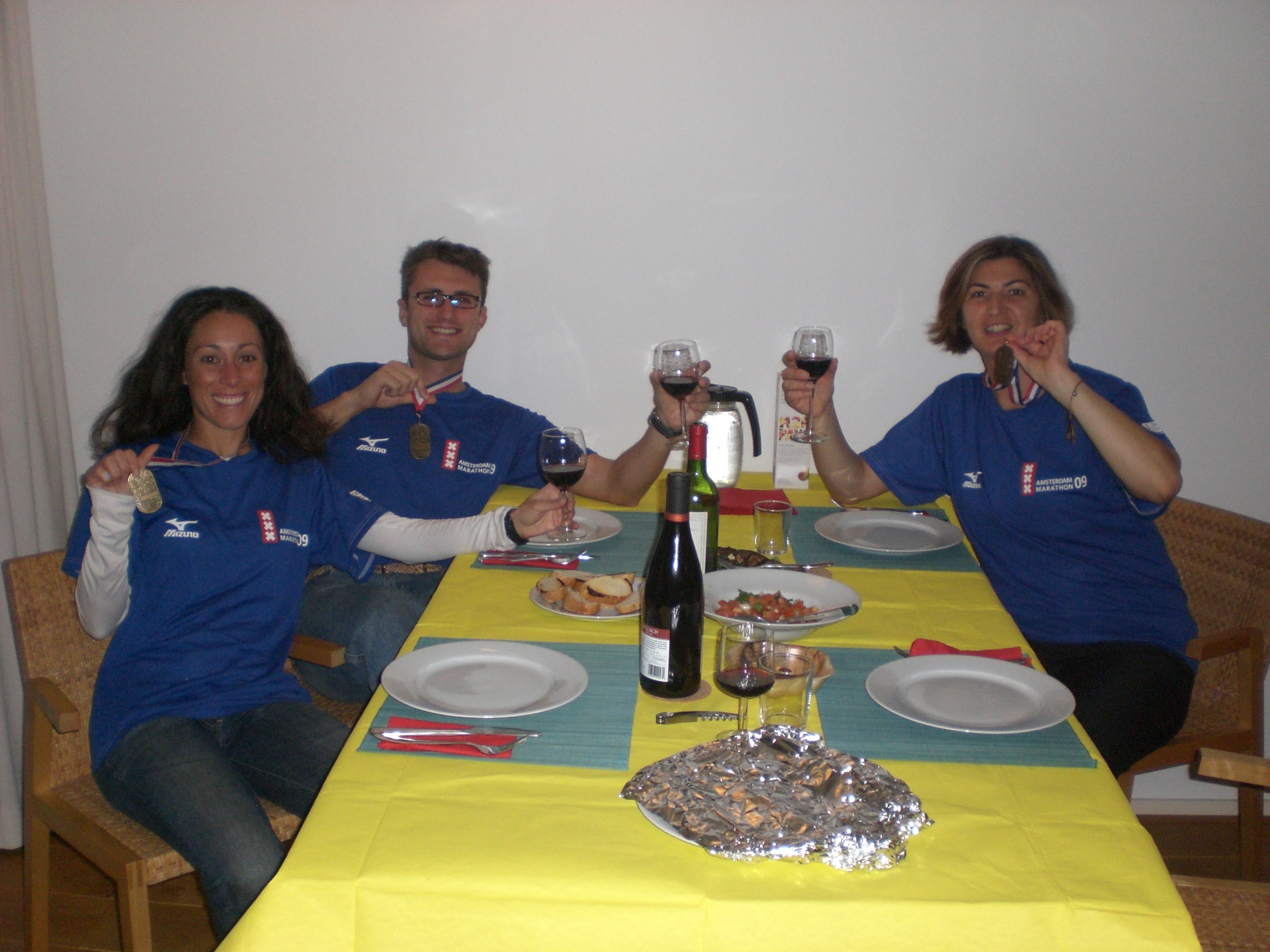 i tre road soddisfatti!