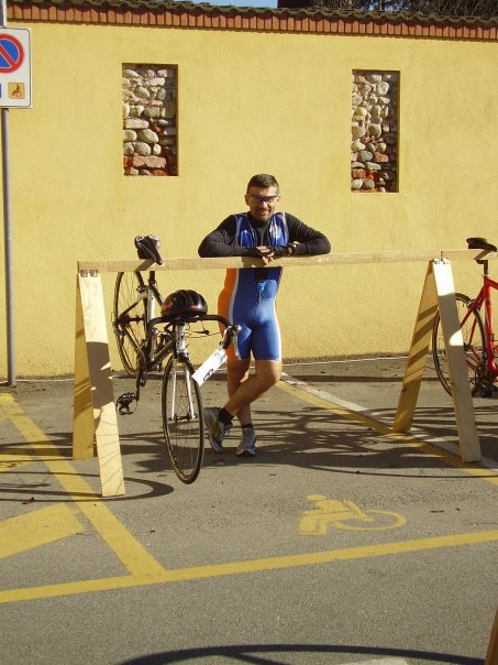 Duathlon di Suno - 16/11/2008 - zona cambio a misura di atleta ! Duathlon di Suno - 16/11/2008 - zona cambio a misura di atleta !