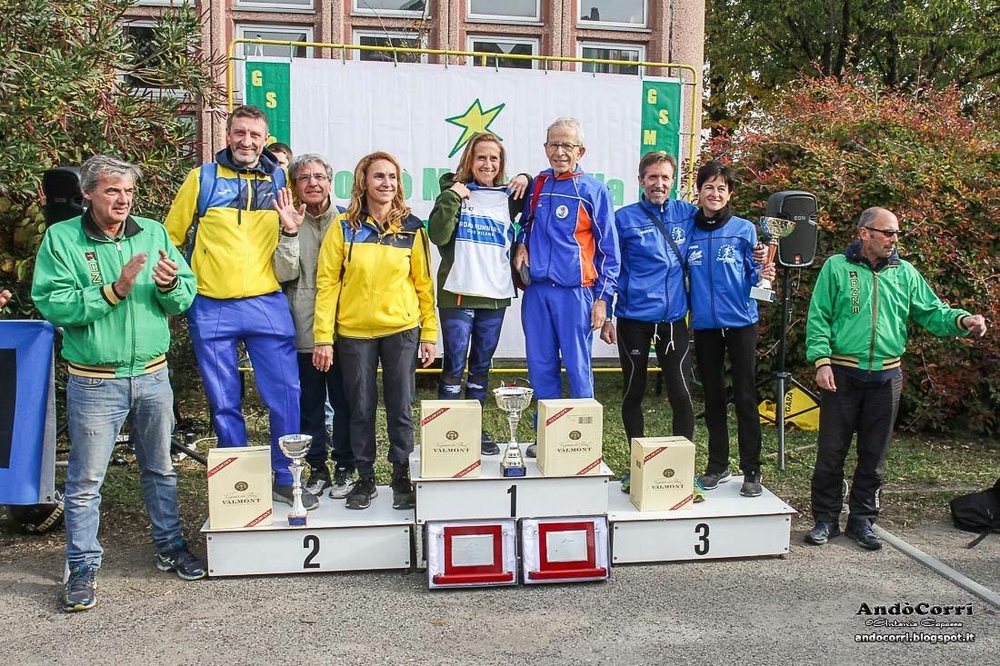 Il Road è sul gradino più alto del podio tra le società al Trofeo Montestella! Grazie a tutti!!