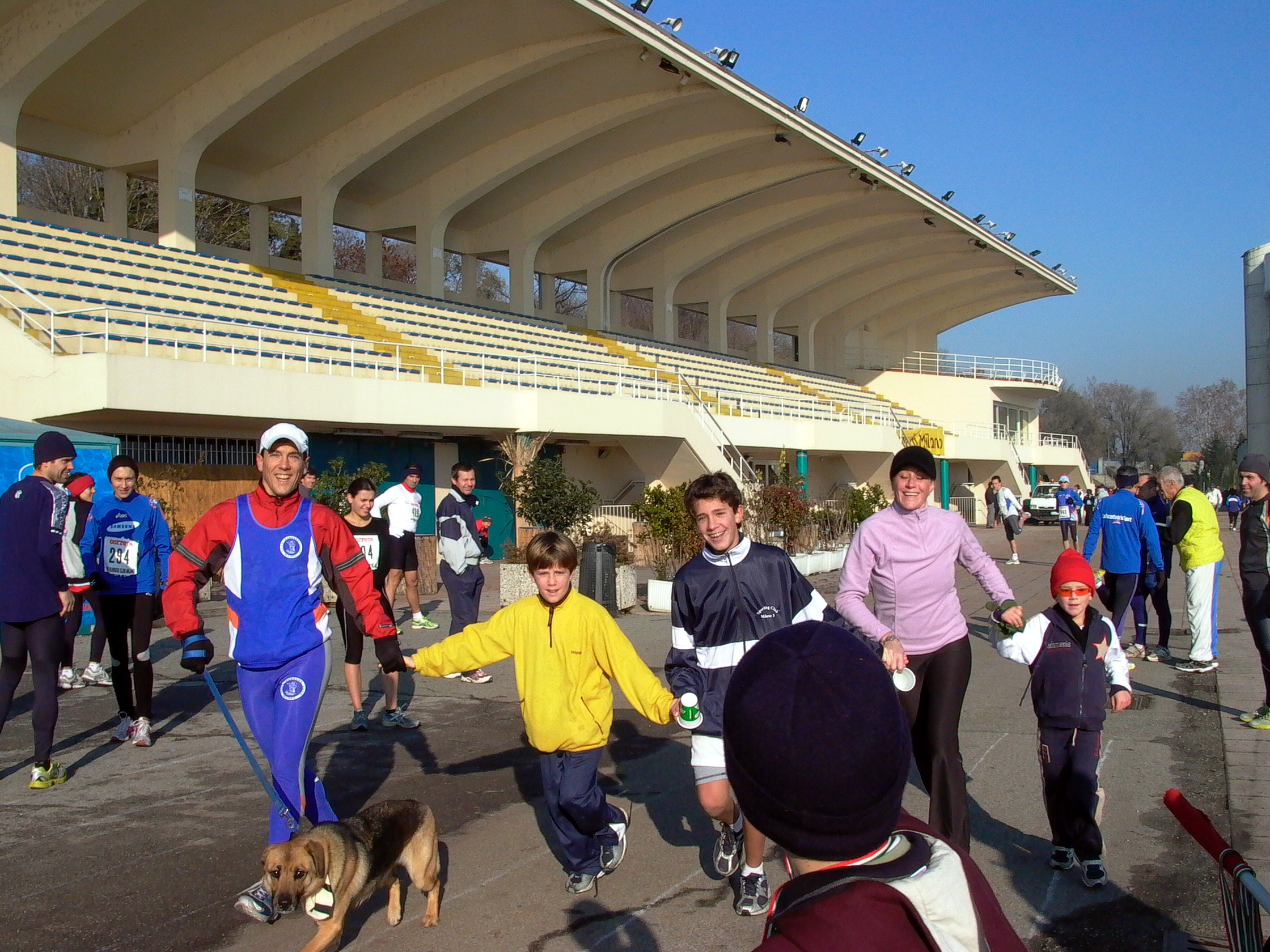 la famiglia + numerosa Campione uscente